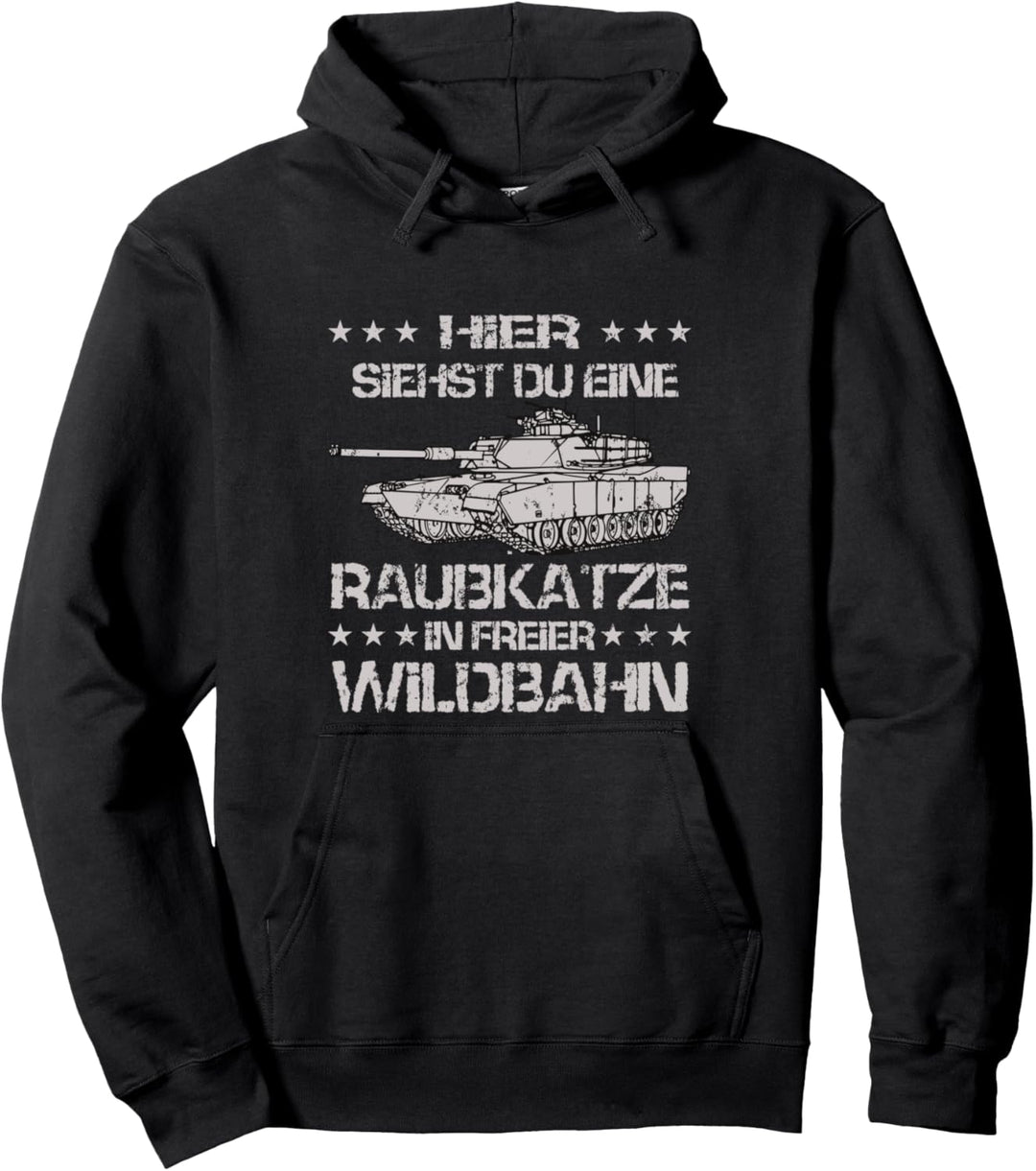 Panzer T-shirt für Panzer Fans und Soldaten Herren T-shirt Pullover Hoodie