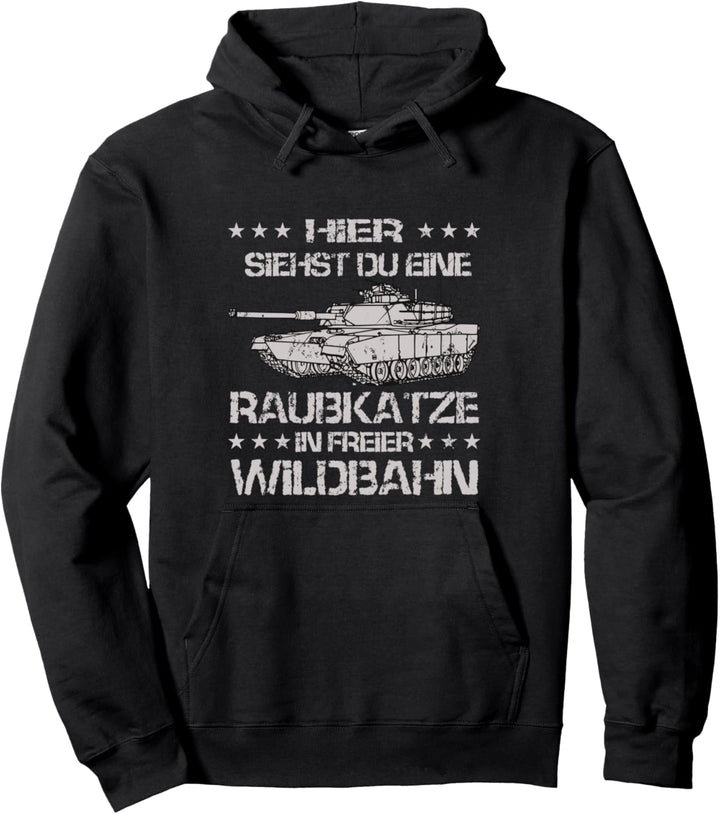 Panzer T-shirt für Panzer Fans und Soldaten Herren T-shirt Pullover Hoodie