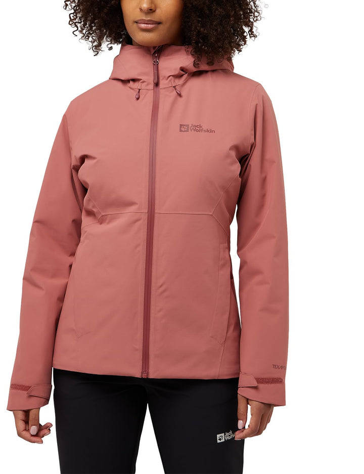 Jack Wolfskin Damen Wisper Ins Jkt W Jacket (1er Pack) XS mineral red, XS mineral red
