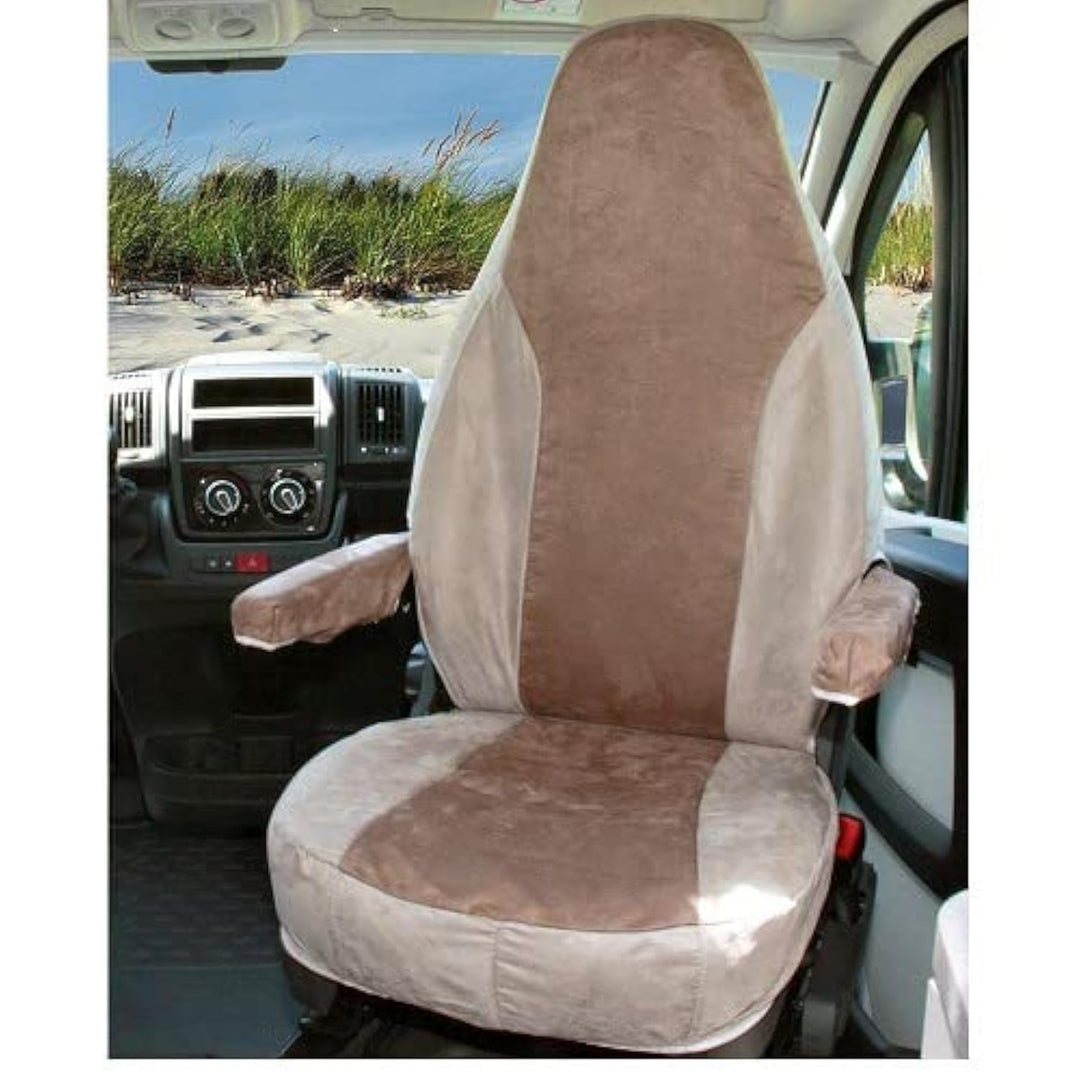 Hindermann Schonbezug für Originalsitze Ducato beige/sand