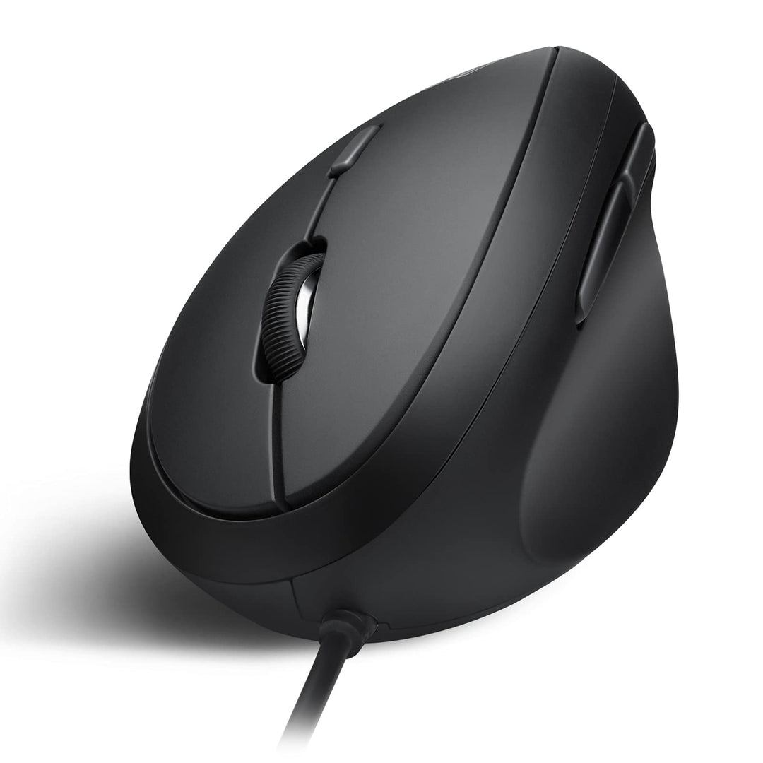 Perixx PERIMICE-519 Ergonomische Maus - Vertikales Design - kleine Handgrössen oder für Unterwegs -