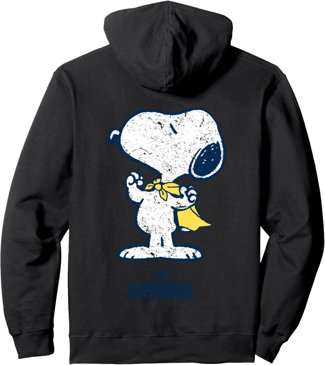 Erdnüsse Snoopy Super Pullover Hoodie