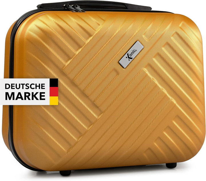 Xonic® Design Kosmetikkoffer aus ABS Hartschale – Robustes Beautycase als Handgepäck - Kosmetiktasch