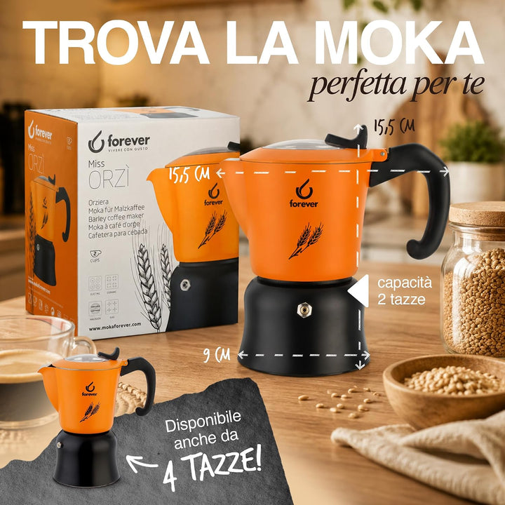Miss Orzì Malzkaffeekocher, für 2 Tassen
