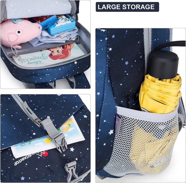 MOUNTAINTOP Kinderrucksack Daypack Grundschule Rucksack Tagesrucksack Schulrucksack Mädchen Jungen f