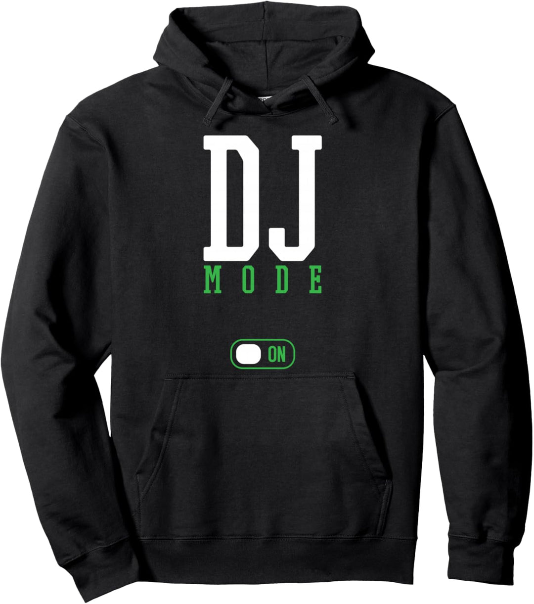 DJ Mode On Pullover Hoodie
