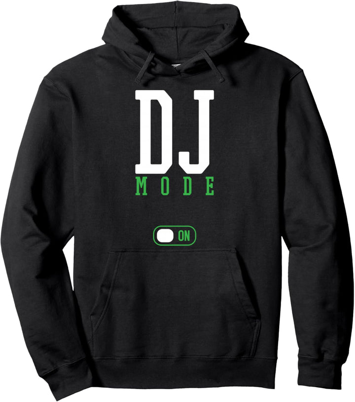 DJ Mode On Pullover Hoodie