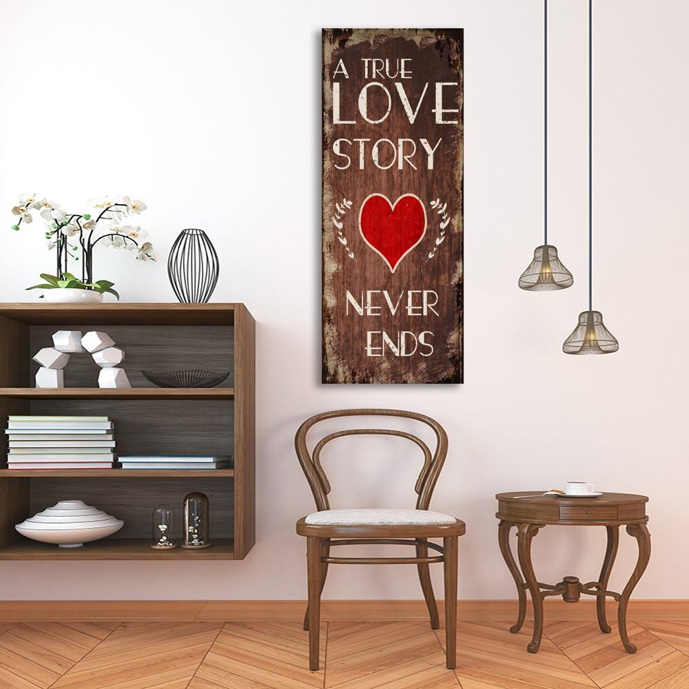 Feeby Frames, Leinwand, Bild mit Spruch, Typografie Bilder, Spruchbild, Wand Bild, Leinwandbilder, W