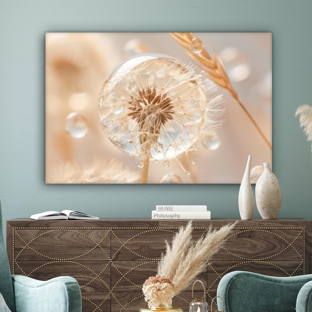 MuchoWow© Leinwandbild Gross 120x80 cm XXL Dekoration Wohnzimmer Bilder Pictures Wall Decoration Liv