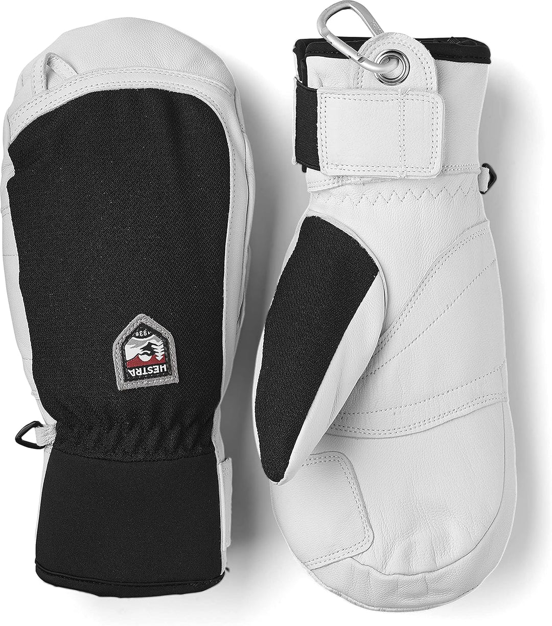 Hestra Army Leather Patrol Mitten – warmer, vielseitiger Handschuh für Winter, Skifahren und Snowboa