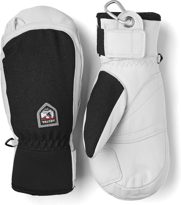 Hestra Army Leather Patrol Mitten – warmer, vielseitiger Handschuh für Winter, Skifahren und Snowboa
