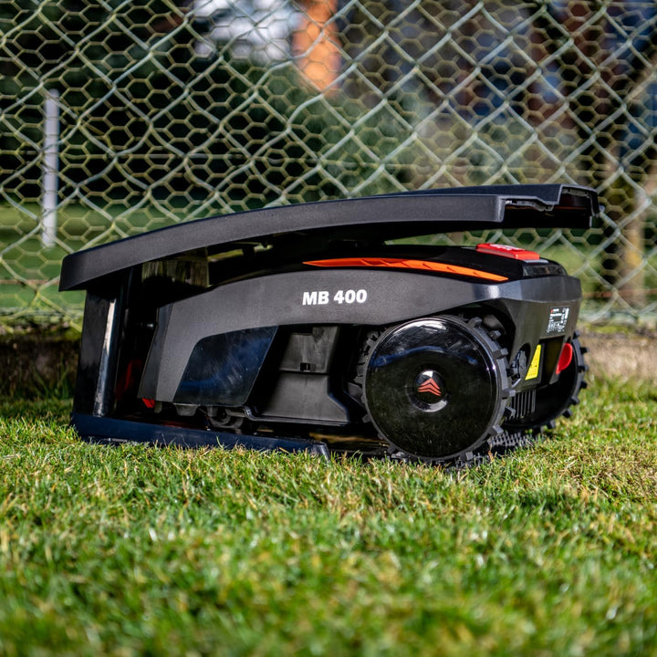 YARD FORCE Mähroboter MB400 mit praktischer App-Bedienung