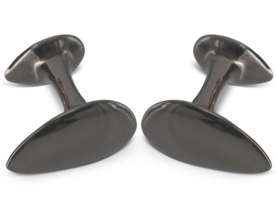 TEROON Manschettenknöpfe Wolfram Metall