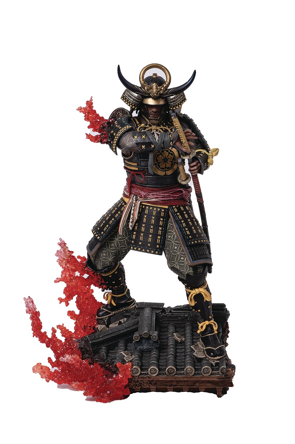 Pure Arts Assassin's Creed Shadows: Yasuke Statue im Massstab 1:8