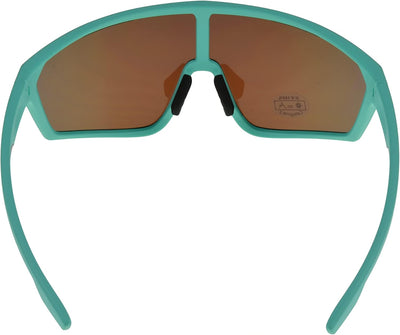 Gamswild WS5838 Sonnenbrille Sportbrille Skibrille Fahrradbrille Unisex Shield Herren Damen | blau |