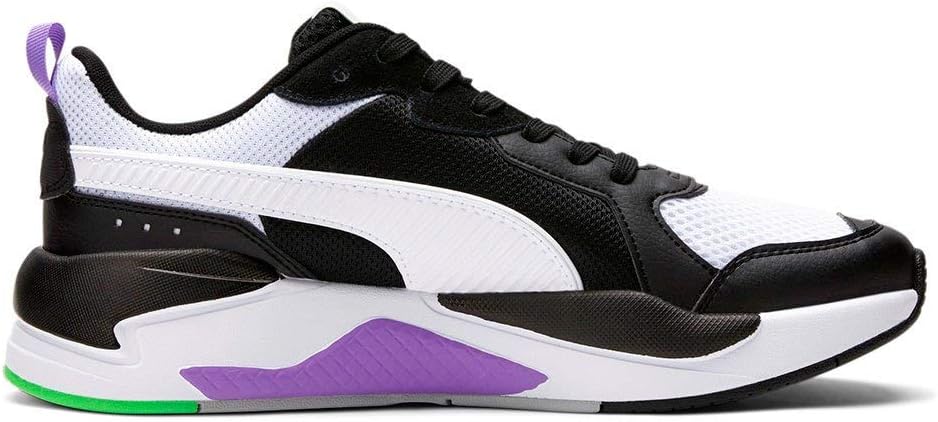 PUMA Jungen X-ray Leichtathletik-Schuh 37 EU Black White Pink, 37 EU Black White Pink