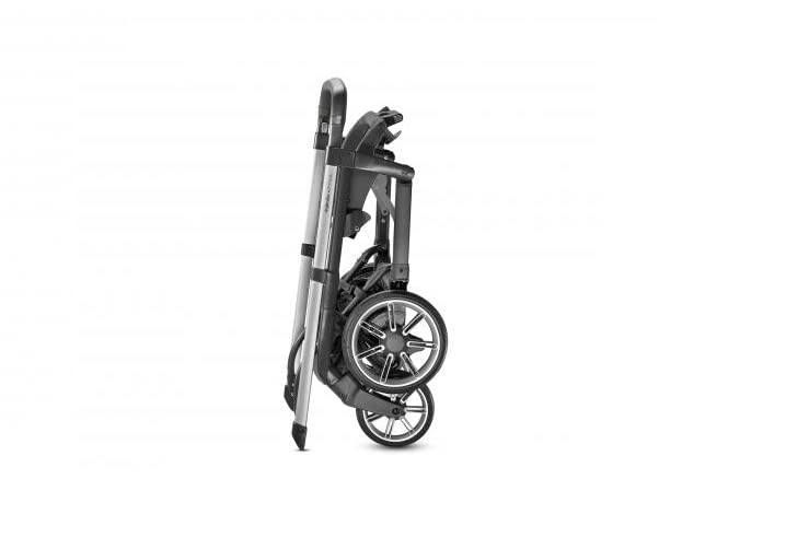 Inglesina Zubehör (Kinderwägen und Kinderwagen) Modell Chassis APTICA Iridium GRIFF SCHWARZ, GRIFF S