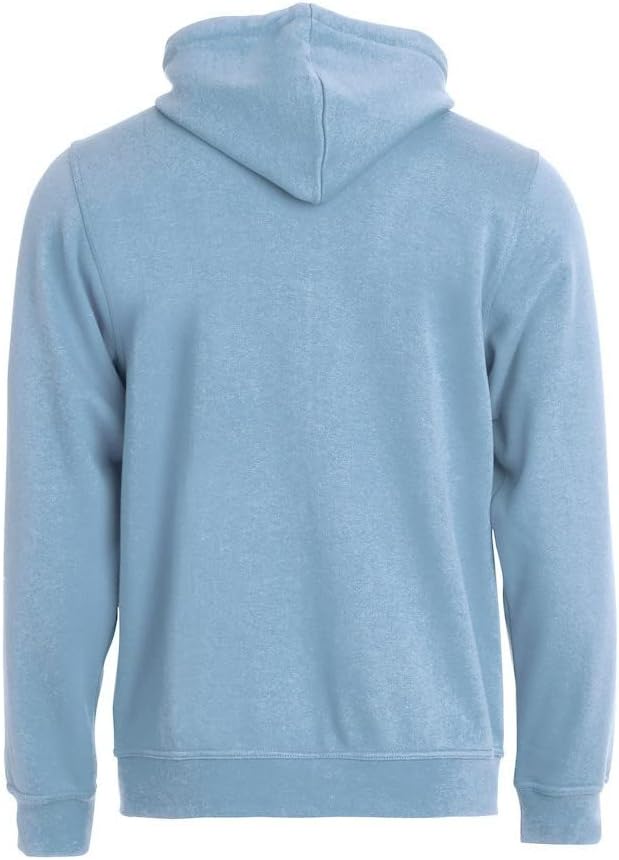 Clique - Herren Kapuzen-Sweatjacke 'Basic Hoodie' / Dark Navy (580), S