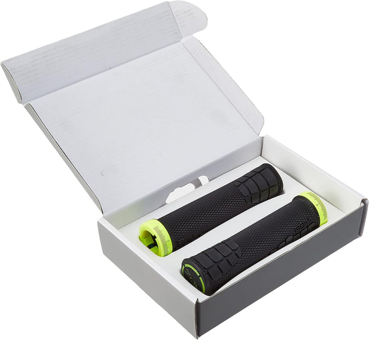 SQlab 7OX, MTB Gravity & E-Performance Fahrradgriffe Gelb Flow Yellow - S Schwarz-Gelb, Gelb Flow Ye
