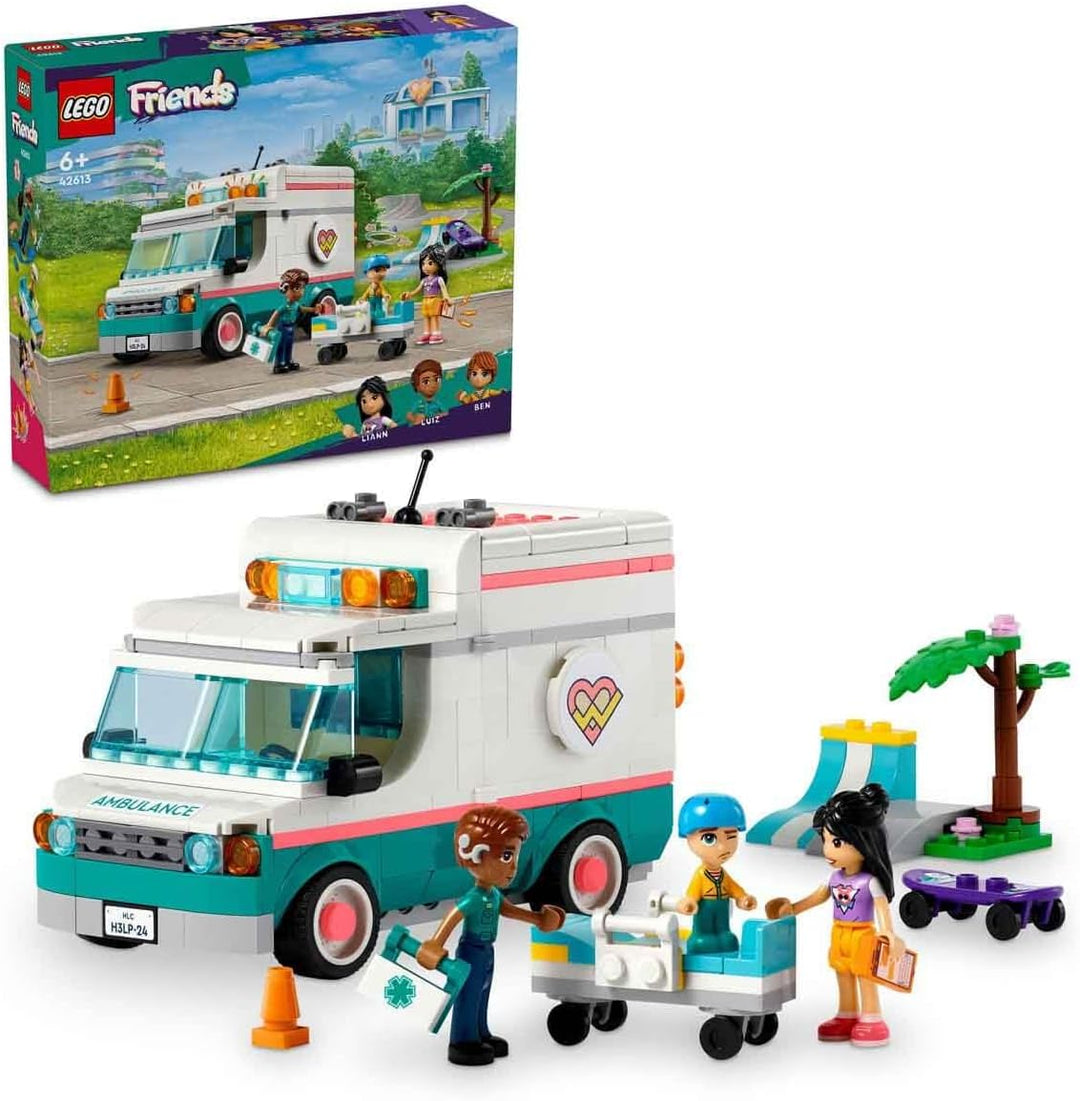 LEGO® - LEGO® Friends 42613 Heartlake City Rettungswagen, seltenes Set