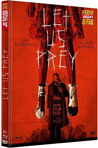 BR+DVD - Let Us Prey Uncut - Limited Mediabook Edition inkl. Poster - 2 Disc - (DVD + Blu-ray)