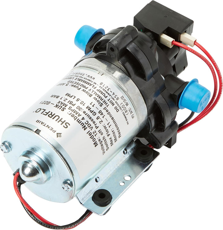 Shurflo Trail King 10 Wasserpumpe, Silber, 12V, 30 PSI