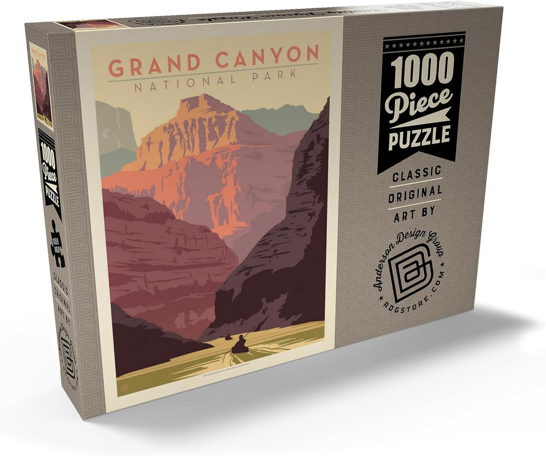 Grand Canyon National Park: Kayak - Premium 1000 Teile Puzzle - MyPuzzle Sonderkollektion von Anders