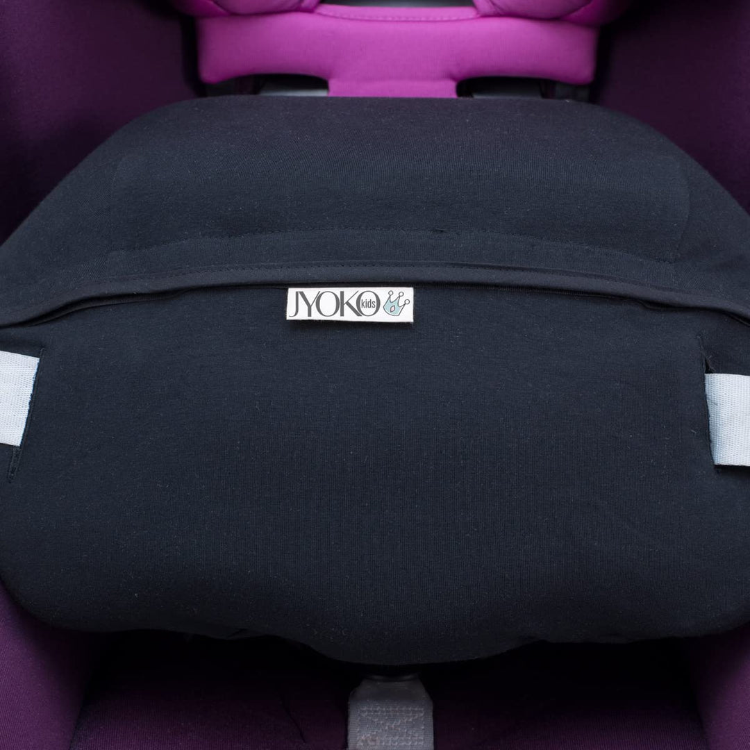JYOKO Kids Schutzhülle für Zubehör Halterung Kompatibel mit Cybex Sirona - M2 I-Size (Black Series),