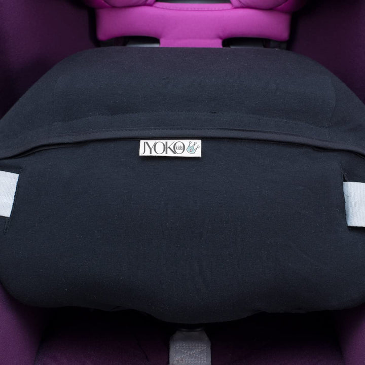 JYOKO Kids Schutzhülle für Zubehör Halterung Kompatibel mit Cybex Sirona - M2 I-Size (Black Series),