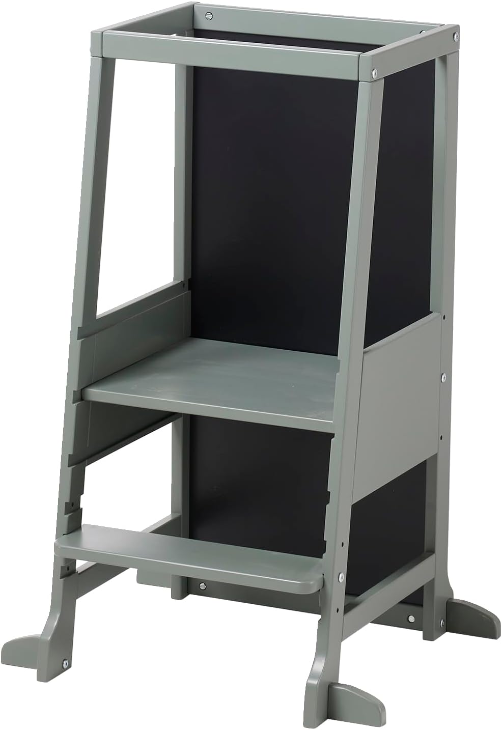 VERTBAUDET Lernturm mit magnetischem Schiefer, Grün, TU, Grün