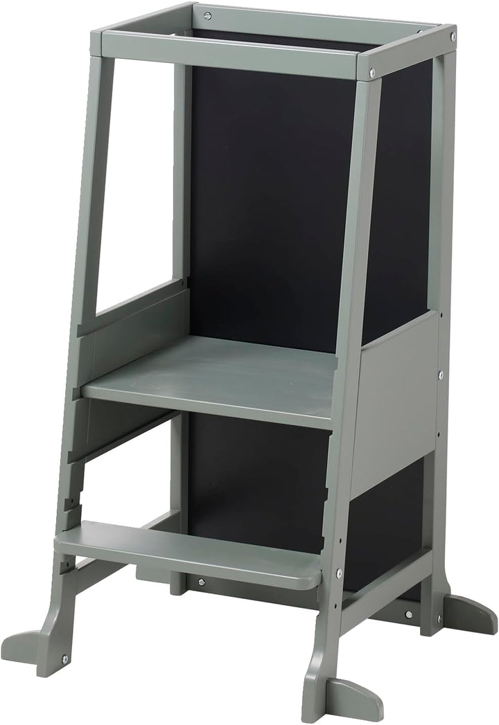 VERTBAUDET Lernturm mit magnetischem Schiefer, Grün, TU, Grün
