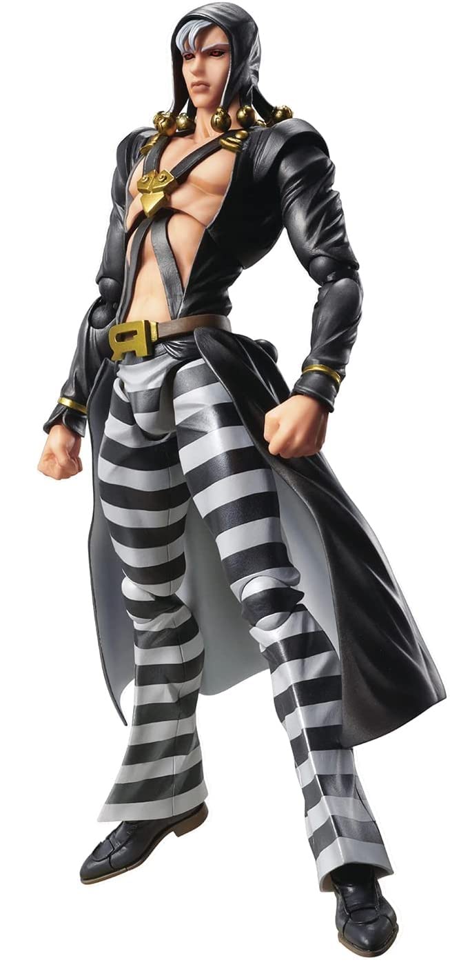 Medicos - JoJo's Bizarre Adventure Pt 5 Chozokado Risotto Nero Action Figure