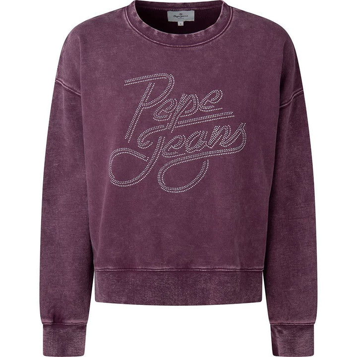 Pepe Jeans Damen Connie Sweatshirt S 451sloe, S 451sloe