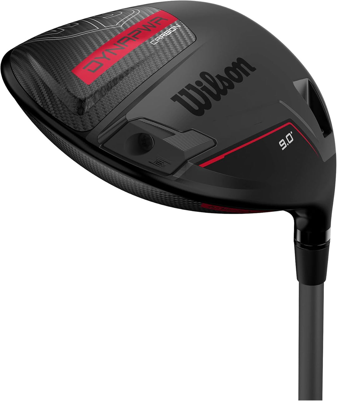 Wilson Staff Golfschläger, Dynapower Eisensatz 5-PW, GW, Stahl, Für Damen Links Carbon Regulär 9 Gra