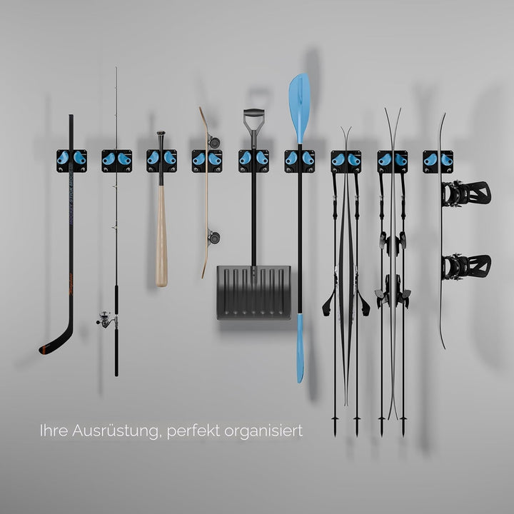 Gravity Grabber Ultimate Ski &amp; Snowboard Wandhalterung - Passt zu jedem Ski/Snowboard - für Schadens
