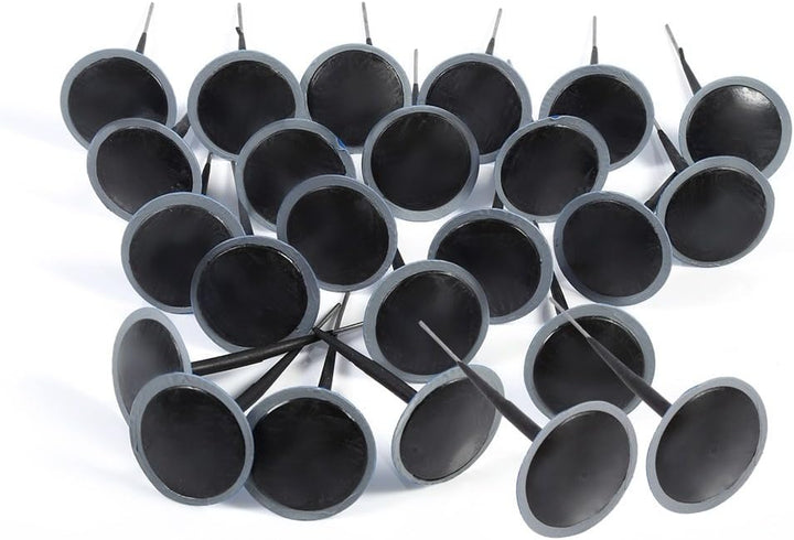 VGEBY Auto Reifen Flicken Kleber, Reifenreparaturset Reifen Flicken Auto Pilz Nagel Kit Plug Patch (