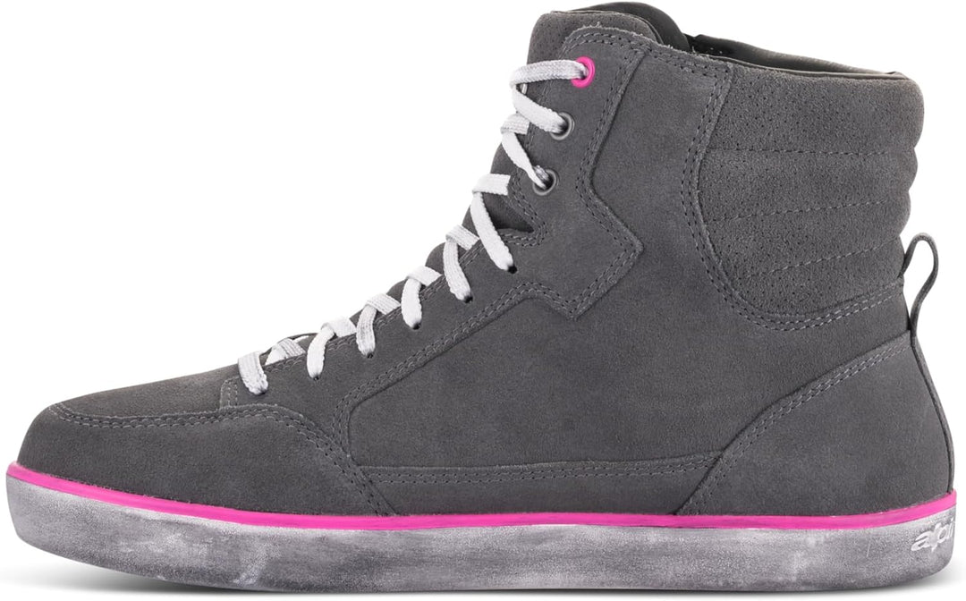 Alpinestars, Motorradstiefel für Damen 8=(40) Black White Yellow Fluo, 8=(40) Black White Yellow Flu