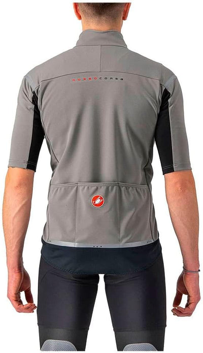 CASTELLI Herren Gabba Ros 2 Jacket XXL NICKEL GRAY/TRAVERTINE GRAY, XXL NICKEL GRAY/TRAVERTINE GRAY