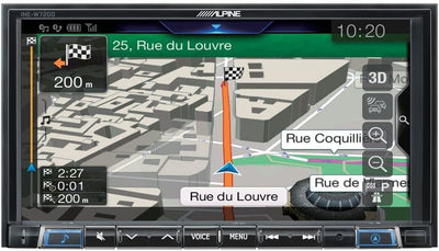 Alpine INE-W720D - 1DIN Navigation