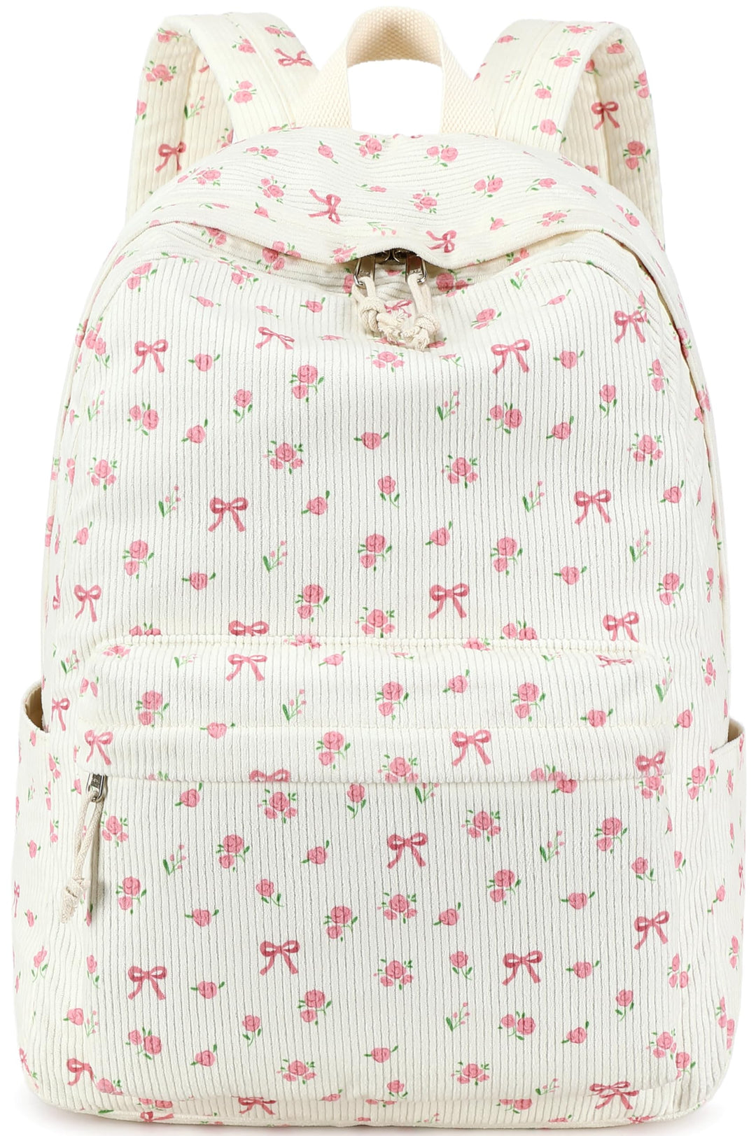 LEDAOU Rucksack für Teenager Mädchen Schulrucksack grosse Büchertaschen Grundschule High School Cord