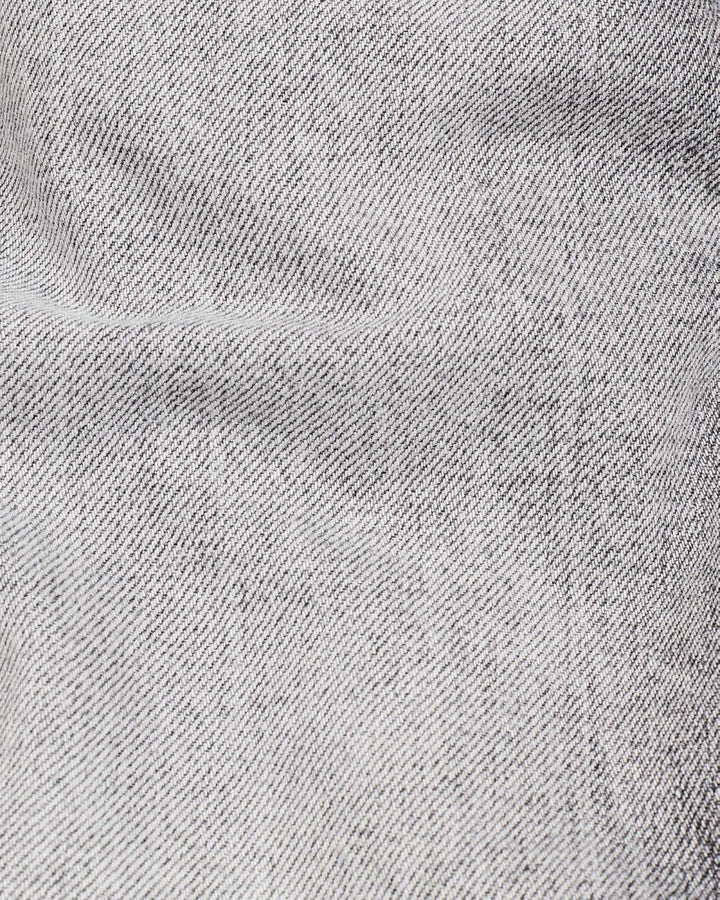 G-STAR Damen Janeh Ultra High Waist Mom Ankle Straight Jeans 25W / 32L Grau (Sun Faded Basalt D16083