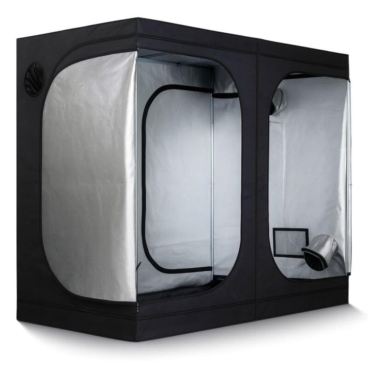 Weedness Grow Box für Indoor Zucht 300x150x200 – Lichtdicht mit hoher Reflektion Zuchtzelt Growschra