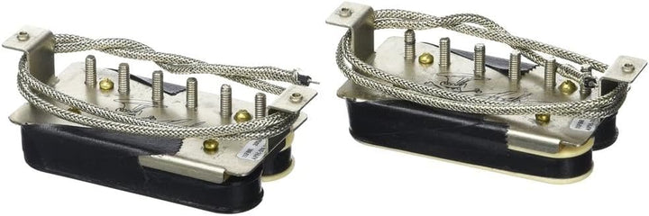 Seymour Duncan Alnico II Pro APH-2S Humbucker Zebra Pickup Set with Slash Signature, zebra