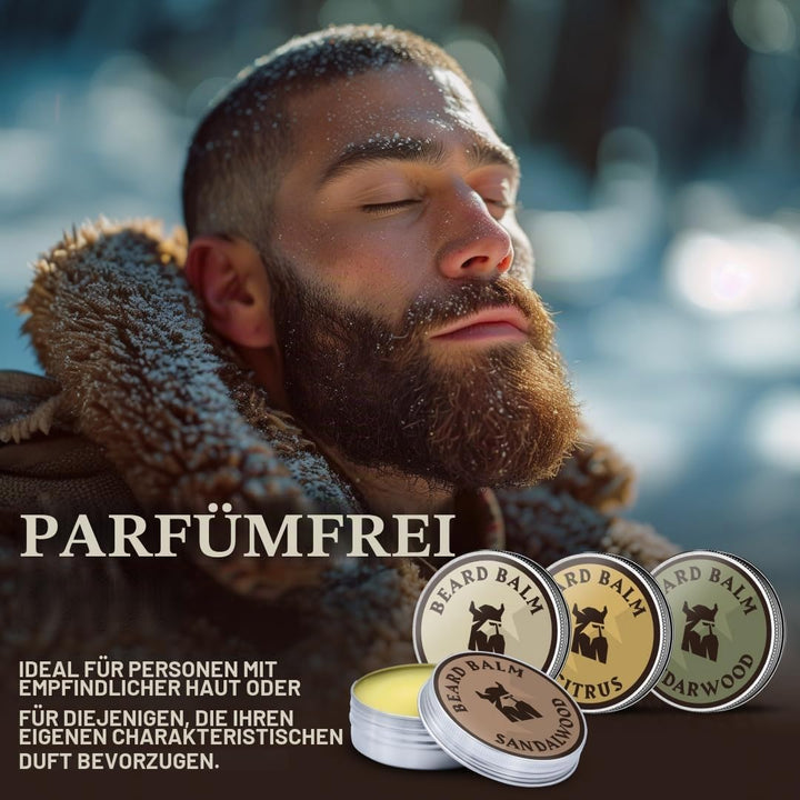 AOVSHEY Bartöl 60ML Beard Oil Bartwuchsöl, Bartwuchsmittel für einen kräftigen Bart, für die Pflege