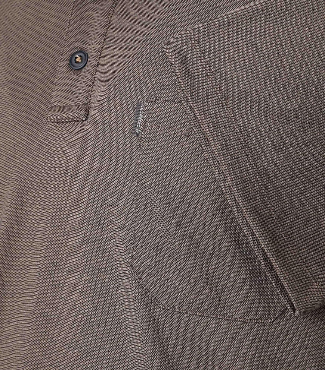 CASAMODA Polo-Shirt Uni S Beige (617), S Beige (617)