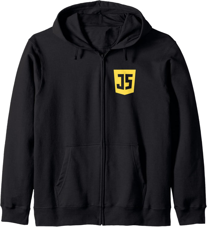 JavaScript Programmer JS T-Shirt für Computerentwickler Kapuzenjacke