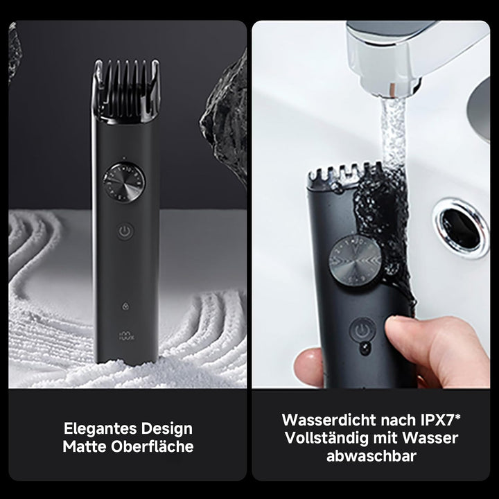 Xiaomi Grooming Kit Pro Multiple Replacement Heads IPX7 Rating Fully Water-washable Quick charging