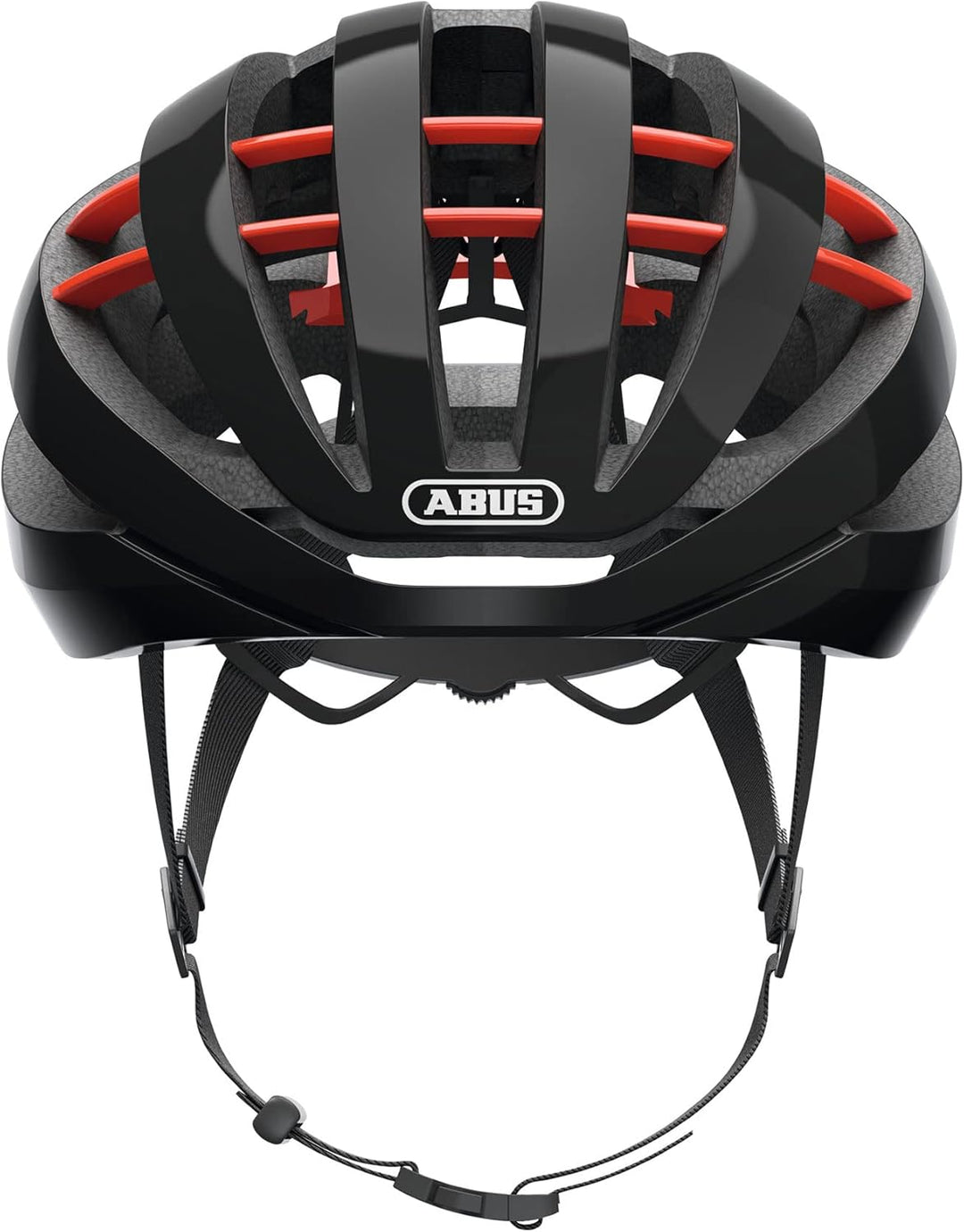 ABUS Rennradhelm Aventor Quin - Smarter Fahrradhelm mit Crash-Erkennung und SOS-Alarm-System - für D