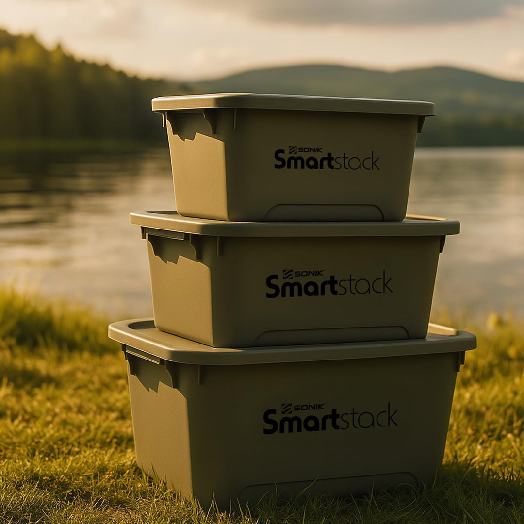 Sonik Smartstack Storage Box 66L (60×40×36cm) | Angelkoffer