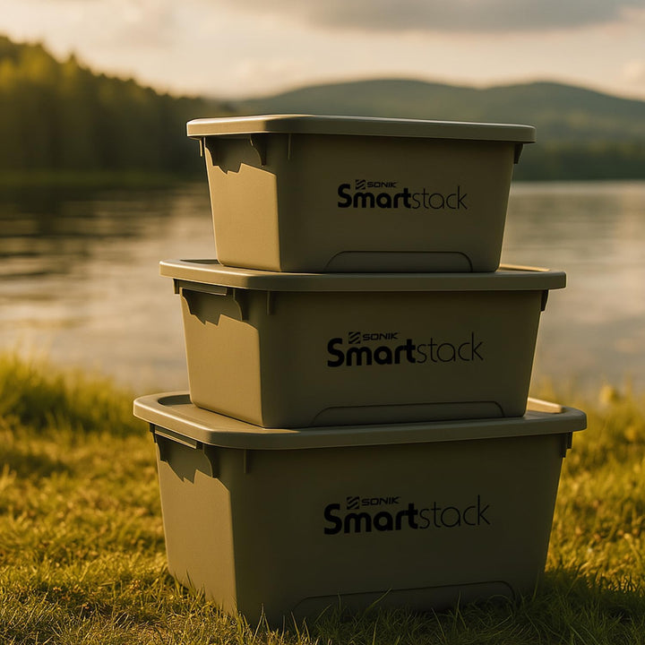Sonik Smartstack Storage Box 66L (60×40×36cm) | Angelkoffer